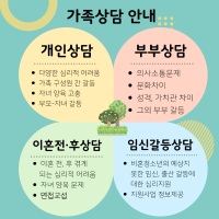 2025년 가족상담